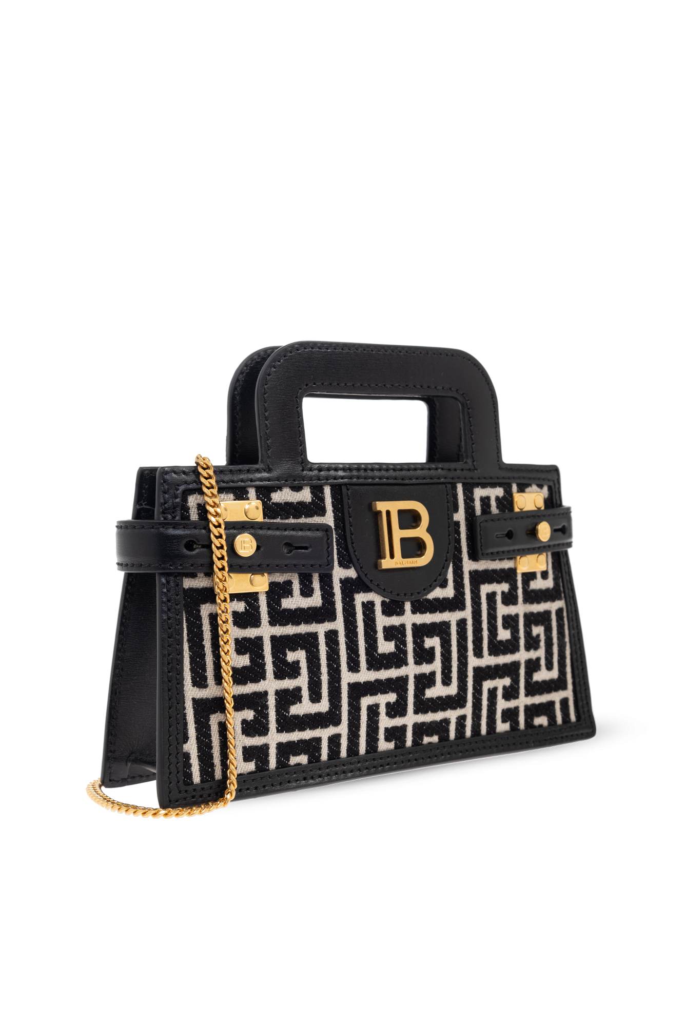 ショルダーバッグ・ポシェット BALMAIN Women Messenger Bags FN1KJ997TJGH GFE black Black Handbag `B-Buzz Small` Balmain - Vitkac AS